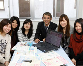 総合ビジネス科