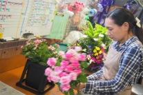 花のお店K 玉城樹奈の写真