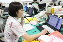 沖縄県警察署少年課 安里　莉子