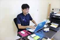 ケアサポート　やすらぎ 當間　学