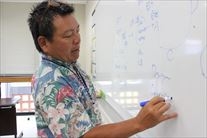 JICA　沖縄 前川　朝康