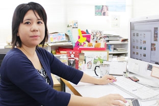 グラフィックデザイナー