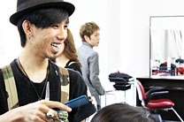 milieu hairstudio 久高　健太郎の写真