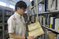 那覇市歴史博物館　非常勤学芸員 喜納大作