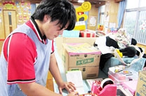 小羊保育園 銘苅純平