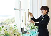 沖縄ワタベウェディング株式会社 比嘉　明日香