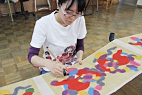 城紅型染工房 吉濱　愛の写真