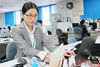 株式会社　沖縄ファミリーマート　営業部スーパーバイザー 石垣　彰子