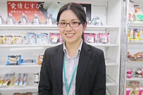 株式会社　沖縄ファミリーマート　営業部スーパーバイザー 石垣　彰子