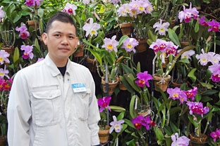 植物管理スタッフ