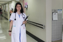 社会医療法人敬愛会　中頭病院　 安富　き恵