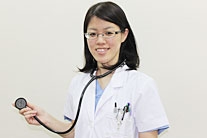 社会医療法人敬愛会　中頭病院　 安富　き恵の写真