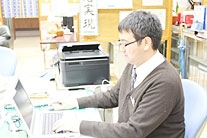 名護市教育委員会 糸数幸司