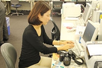 沖縄タイムス社 平島夏実