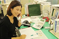 沖縄タイムス社 平島夏実